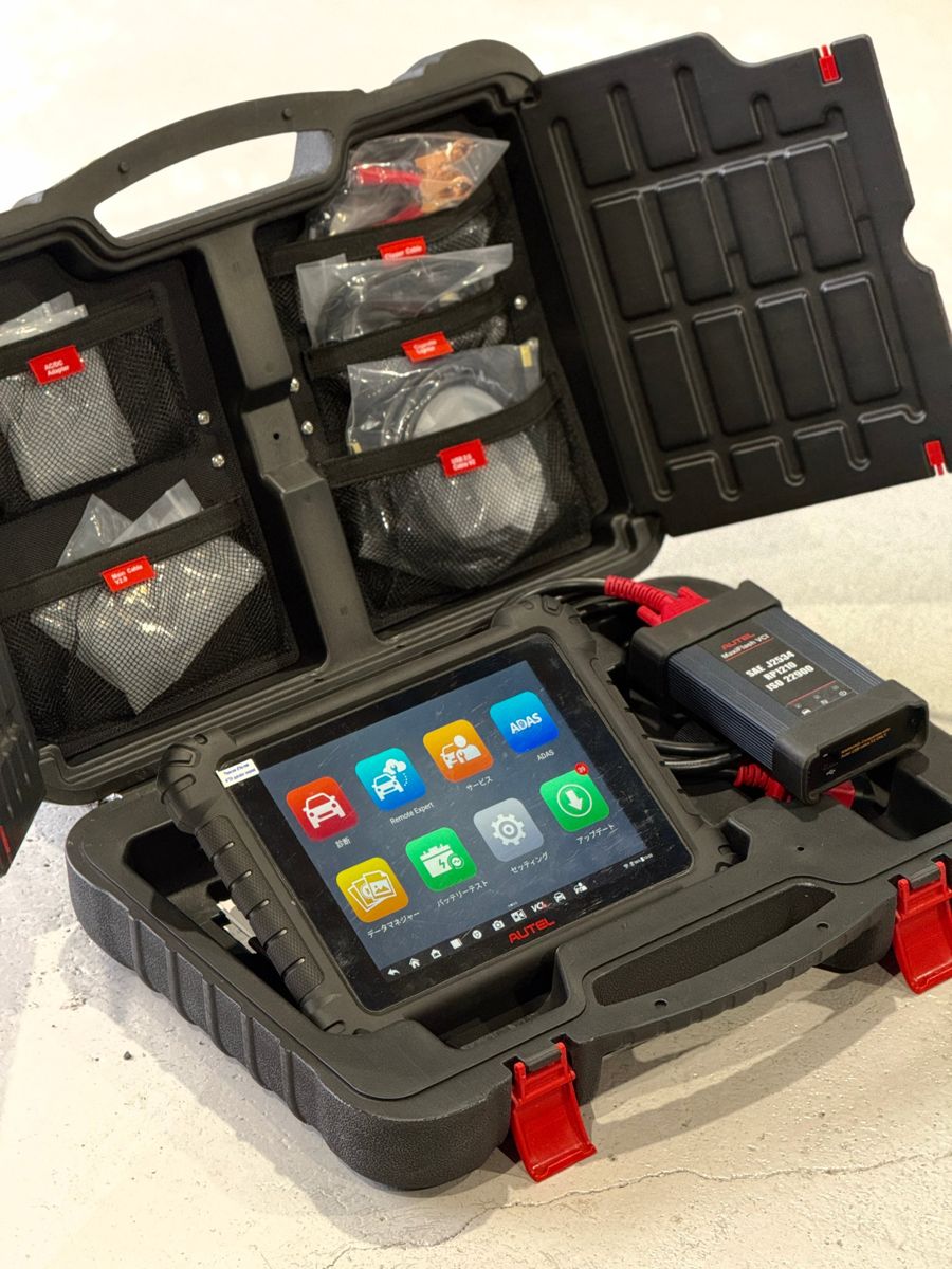 故障診断テスター(AUTEL)